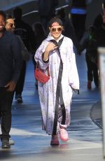 NOOMI RAPACE Out and About in Los Angeles 12/02/2018