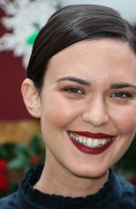 ODETTE ANNABLE at Brooks Brothers Annual Holiday Celebration 12/09/2018