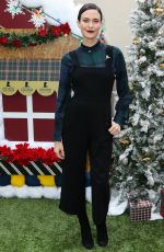 ODETTE ANNABLE at Brooks Brothers Annual Holiday Celebration 12/09/2018