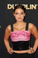 ODEYA RUSH at Dumplin Premiere in Hollywood 12/06/2018