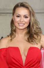 OLA JORDAN at The Sun Awards in London 12/13/2018