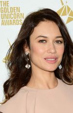 OLGA KURYLENKO at 2018 Golden Unicorn Film Awards in London 12/01/2018