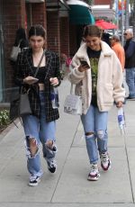 OLIVIA and ISABELLA GIANNULLI Out and About in Beverly Hills 12/14/2018