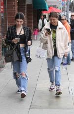 OLIVIA and ISABELLA GIANNULLI Out and About in Beverly Hills 12/14/2018