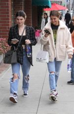 OLIVIA and ISABELLA GIANNULLI Out and About in Beverly Hills 12/14/2018