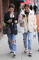 OLIVIA and ISABELLA GIANNULLI Out and About in Beverly Hills 12/14/2018