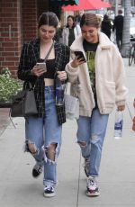 OLIVIA and ISABELLA GIANNULLI Out and About in Beverly Hills 12/14/2018