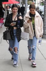 OLIVIA and ISABELLA GIANNULLI Out and About in Beverly Hills 12/14/2018