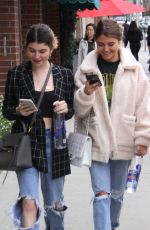 OLIVIA and ISABELLA GIANNULLI Out and About in Beverly Hills 12/14/2018