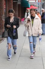 OLIVIA and ISABELLA GIANNULLI Out and About in Beverly Hills 12/14/2018
