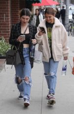 OLIVIA and ISABELLA GIANNULLI Out and About in Beverly Hills 12/14/2018