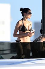 OLIVIA CULPO in Bikini at a Yacht in Miami 12/30/2018