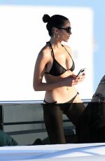 OLIVIA CULPO in Bikini at a Yacht in Miami 12/30/2018