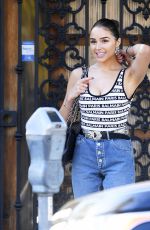 OLIVIA CULPO in Denim Out in West Hollywood 12/13/2018