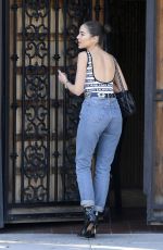 OLIVIA CULPO in Denim Out in West Hollywood 12/13/2018