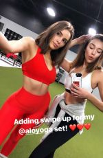OLIVIA CULPO - Instagram Pictures, December 2018