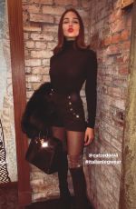 OLIVIA CULPO - Instagram Pictures, December 2018