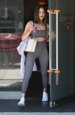 OLIVIA CULPO Leaves a Gym in West Hollywood 12/04/2018