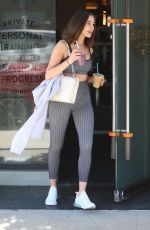 OLIVIA CULPO Leaves a Gym in West Hollywood 12/04/2018