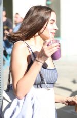 OLIVIA CULPO Leaves a Gym in West Hollywood 12/04/2018