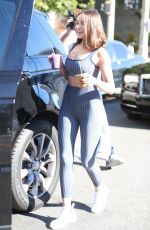 OLIVIA CULPO Leaves a Gym in West Hollywood 12/04/2018