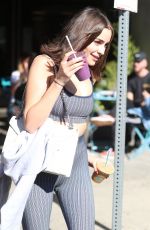 OLIVIA CULPO Leaves a Gym in West Hollywood 12/04/2018