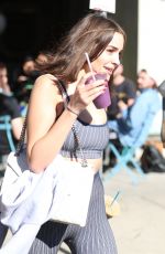 OLIVIA CULPO Leaves a Gym in West Hollywood 12/04/2018