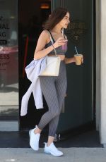 OLIVIA CULPO Leaves a Gym in West Hollywood 12/04/2018