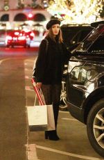 OLIVIA CULPO Out fpr Christmas Shopping in Los Angeles 12/16/2018