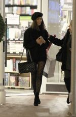 OLIVIA CULPO Out fpr Christmas Shopping in Los Angeles 12/16/2018