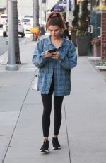 OLIVIA JADE Out and About in Beverly Hills 12/18/2018