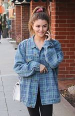 OLIVIA JADE Out and About in Beverly Hills 12/18/2018
