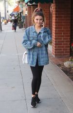 OLIVIA JADE Out and About in Beverly Hills 12/18/2018