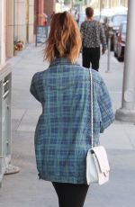 OLIVIA JADE Out and About in Beverly Hills 12/18/2018