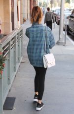 OLIVIA JADE Out and About in Beverly Hills 12/18/2018