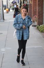 OLIVIA JADE Out and About in Beverly Hills 12/18/2018