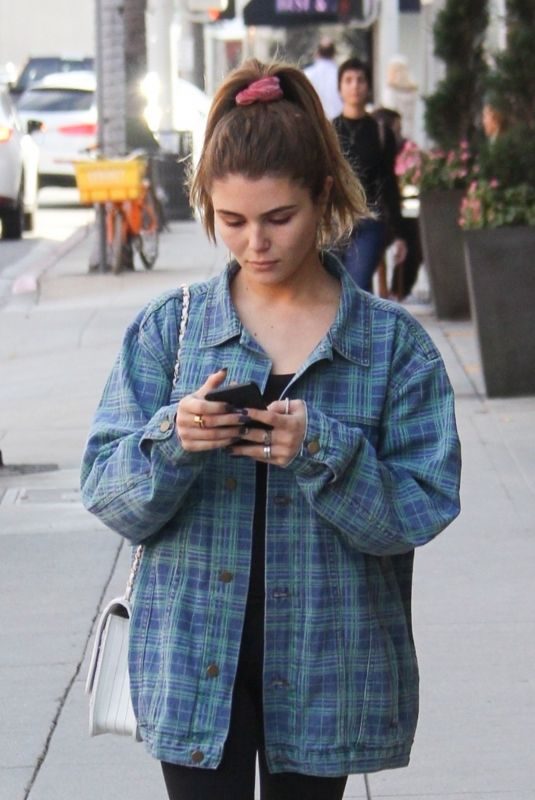 OLIVIA JADE Out and About in Beverly Hills 12/18/2018
