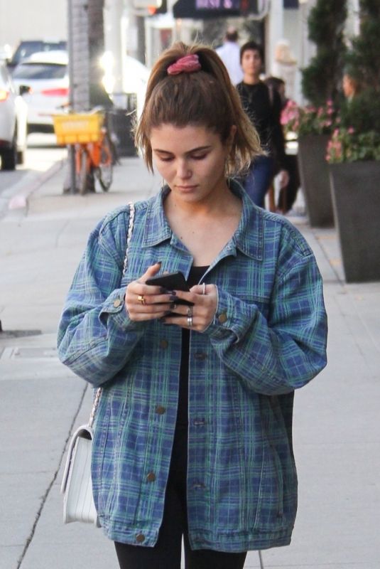 OLIVIA JADE Out and About in Beverly Hills 12/18/2018