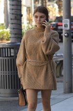 OLIVIA JADE Out Shopping in Beverly Hills 12/21/2018