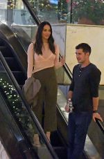 OLIVIA MUNN and Tucker Roberts Out in Beverly Hills 12/15/2018