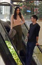 OLIVIA MUNN and Tucker Roberts Out in Beverly Hills 12/15/2018