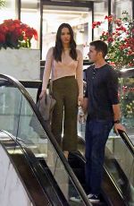 OLIVIA MUNN and Tucker Roberts Out in Beverly Hills 12/15/2018