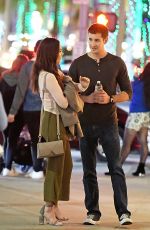 OLIVIA MUNN and Tucker Roberts Out in Beverly Hills 12/15/2018