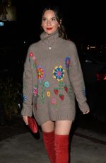 OLIVIA MUNN Arrives at Love Leo Rescue Charity Event in Los Angeles 12/06/2018