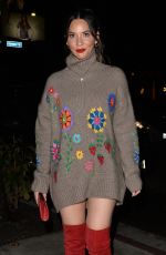 OLIVIA MUNN Arrives at Love Leo Rescue Charity Event in Los Angeles 12/06/2018