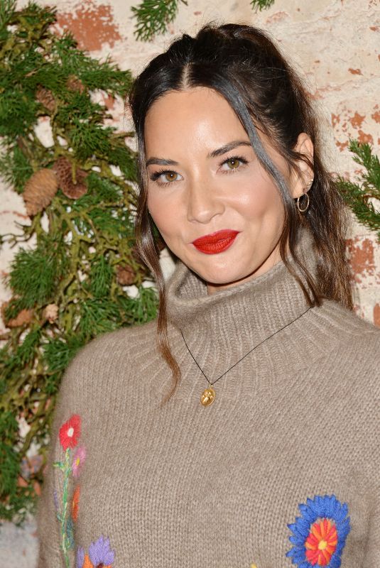 OLIVIA MUNN at 1st Annual Cocktails for A Cause with Love Leo Rescue in Los Angeles 12/06/2018