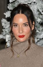 OLIVIA MUNN at 1st Annual Cocktails for A Cause with Love Leo Rescue in Los Angeles 12/06/2018
