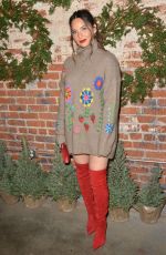 OLIVIA MUNN at 1st Annual Cocktails for A Cause with Love Leo Rescue in Los Angeles 12/06/2018