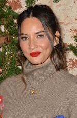 OLIVIA MUNN at 1st Annual Cocktails for A Cause with Love Leo Rescue in Los Angeles 12/06/2018