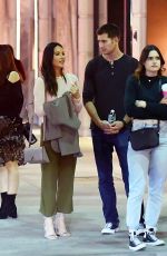 OLIVIA MUNN Out ob Rodeo Drive in Beverly Hills 12/15/2018